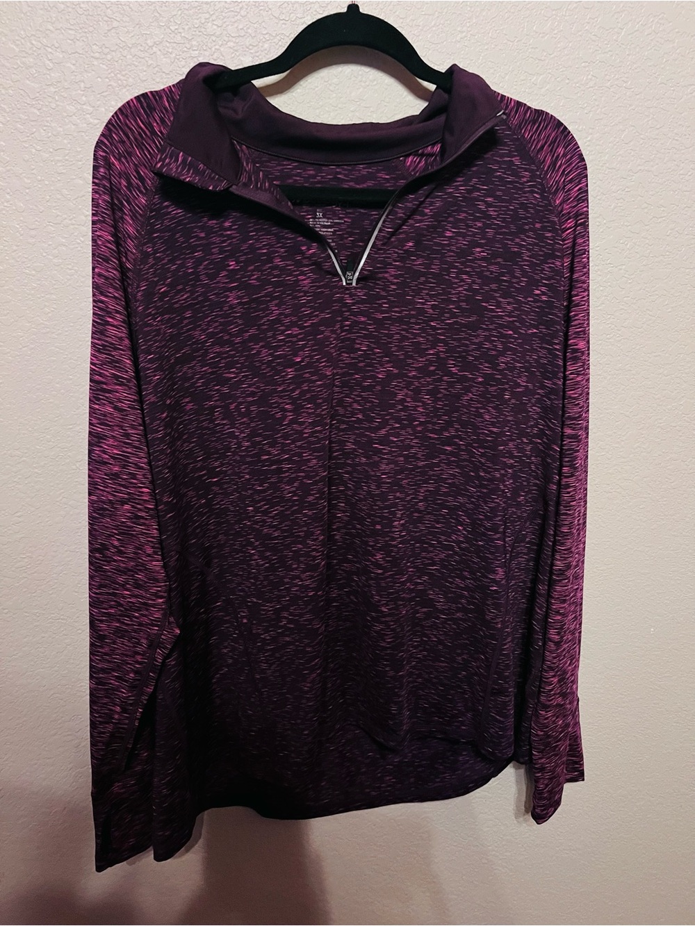 Ideology activewear quarter zip pullover